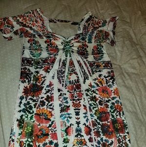 Very stretchy knee length